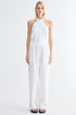 CALÇA PANTALONA ELÁSTICO BRANCO